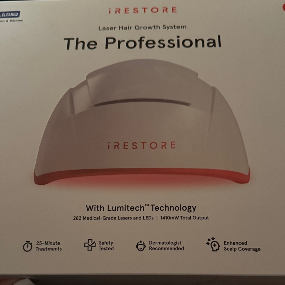 iRestore Laser Hair Growth Professional 282